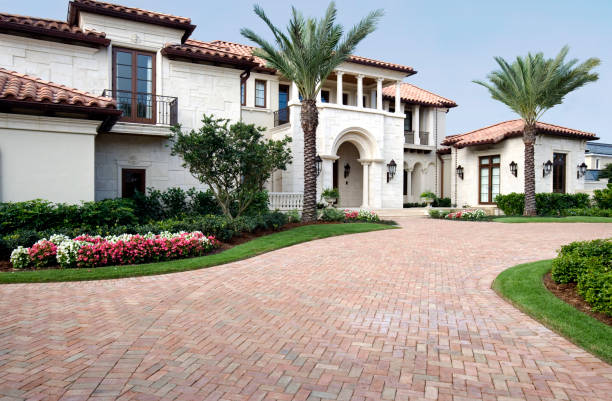 Best Custom Driveway Pavers  in Beverly, OH